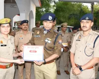 मुजफ्फरनगर: SSP संजय कुमार वर्मा का सख्त संदेश; 'भ्रष्टाचार और अपराध पर जीरो टॉलरेंस', उत्कृष्ट कार्य करने वाले पुलिसकर्मी सम्मानित