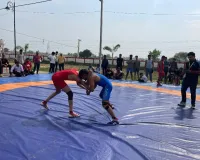 शामली में जिला स्तरीय खेल प्रतियोगिताओं में खिलाड़ियों ने दिखाया दम 