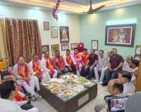 मुजफ्फरनगर: समर्पित युवा समिति ने किया भाजपा के नवनियुक्त जिला पदाधिकारियों का भव्य अभिनंदन; गांधी कॉलोनी में गूंजा 'सेवा और समर्पण' का संकल्प