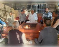 मुजफ्फरनगर: खतौली में श्रद्धा के साथ मनाया गया आर्य समाज का स्थापना दिवस और नव संवत्सर