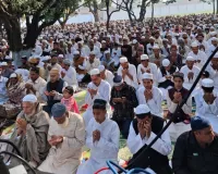 शामली: थाना भवन में अकीदत और उत्साह के साथ मना ईद का पर्व, मांगी मुल्क में अमन-चैन की दुआ