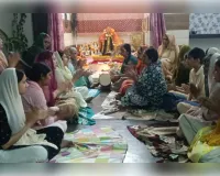 मुजफ्फरनगर: मोरना में भक्ति की बयार, रालोद नेता के आवास पर गूंजे माता के भजन