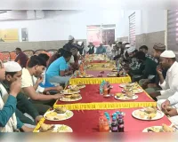 मुजफ्फरनगर: मोरना में इफ्तार पार्टी में उमड़ा सर्व समाज
