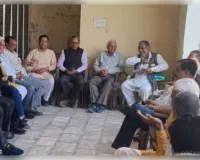 मुजफ्फरनगर के खतौली में अबीर-गुलाल से ब्राह्मण महासभा ने मनाया होली मिलन, प्रकटोत्सव की तैयारियां शुरू