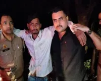 मुजफ्फरनगर में मासूम से दरिंदगी करने वाला 'दरिंदा' मुठभेड़ में लंगड़ा, डेढ़ साल की बच्ची से की थी हैवानियत