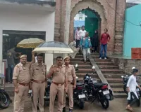 मुजफ्फरनगर: मीरापुर व रामराज में हुई अलविदा जुमे की नमाज, अलर्ट मोड पर रही पुलिस  