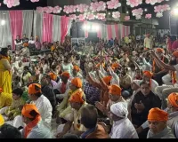 मुजफ्फरनगर: खतौली में भजनों की रसधार में डूबे राम भक्त, श्रीराम मंदिर में 49वें जन्मोत्सव शुरु