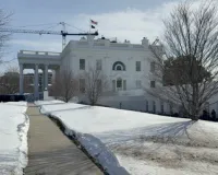 अमेरिका : खामेनेई शासन के खिलाफ अमेरिकी कार्रवाई से ईरानियों में जश्न, व्हाइट हाउस के बाहर निकाली रैली 