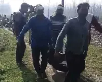 रामपुर: रेलवे ट्रैक किनारे युवक का शव मिलने से सनसनी, जांच में जुटी पुलिस