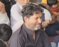 संभल: सिरसी कस्बे में शिया समुदाय का प्रदर्शन, भावुक माहौल में बंद रहीं दुकानें