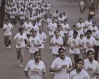 मुरादाबाद: प्रशिक्षु सिपाहियों की 10 किलोमीटर क्रॉस कंट्री दौड़ आयोजित, उत्साह के साथ लिया भाग