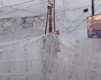 संभल में एहतियात: जामा मस्जिद को ढका गया, होली से पहले प्रशासन सतर्क