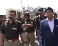 रमजान और होली को लेकर प्रशासन अलर्ट, डीएम-एसपी ने किया जुलूस मार्ग का निरीक्षण