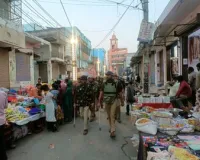 होली पर अमरोहा पुलिस अलर्ट मोड में, शांति व्यवस्था बनाए रखने को सड़कों पर उतरे अधिकारी