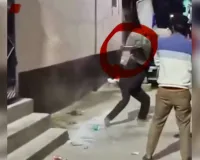 अमरोहा में मंदबुद्धि युवक का सिपाही पर जानलेवा हमला, धारदार हथियार से किए ताबड़तोड़ वार 