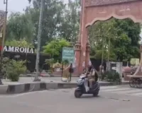 होली के मद्देनजर अमरोहा में विशेष ट्रैफिक प्लान लागू, भारी वाहनों के प्रवेश पर रोक