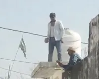 मुरादाबाद में बच्चों के झगड़े ने लिया हिंसक रूप, बड़ों में चले ईंट-पत्थर और लाठियों से थर्राया बगरूआ गांव