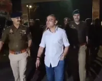 मुरादाबाद में होली पर सुरक्षा का 'कवच', एसएसपी ने पुलिस बल के साथ सड़कों पर किया फ्लैग मार्च