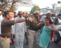 मुरादाबाद: एसएसपी सतपाल अंतिल की मानवीय पहल, हादसे में घायल दम्पत्ति को एस्कॉर्ट गाड़ी से पहुंचाया अस्पताल