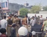 मुरादाबाद में इंसानियत को शर्मसार करने वाली घटना, युवक का शव ठेले पर ले गई पुलिस, एम्बुलेंस समय पर नहीं पहुंची, पुलिस ने दी सफाई