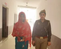 अमरोहा में पत्नी ने प्रेमी के साथ मिलकर की पति की हत्या, आत्महत्या दिखाने के लिए शव को पंखे से लटकाया