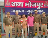 मुरादाबाद में महिला हत्या कांड का खुलासा, पुलिस ने दो आरोपियों को किया गिरफ्तार