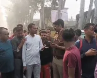 अमरोहा में जंगल में गोवंश के अवशेष मिलने से हड़कंप, ग्रामीणों में आक्रोश