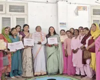 संभल में अंतरराष्ट्रीय महिला दिवस पर कार्यक्रम आयोजित, मंत्री गुलाब देवी ने किया संबोधन