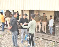 मुरादाबाद रेलवे स्टेशन के पास खंडहर में युवक का शव मिलने से सनसनी, हत्या की आशंका