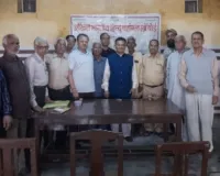 चंदौसी में धूमधाम से मनाया गया होली मिलन समारोह