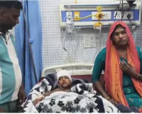 मुरादाबाद में तेंदुए से भिड़े माता-पिता, जबड़ों से छुड़ाया 5 साल का बेटा