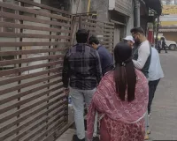 मुरादाबाद: टैक्स बकाया पर नगर निगम की कार्रवाई, पूर्व डिप्टी मेयर के कॉम्प्लेक्स पर लगा ताला