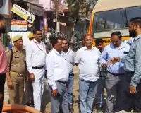 मुरादाबाद में सीएम ग्रिड योजना की धीमी रफ्तार: नगर आयुक्त ने दी निर्माण एजेंसियों को कड़ी चेतावनी