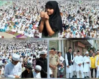 मुरादाबाद में जुमा अलविदा: जामा मस्जिद में उमड़ा आस्था का सैलाब
