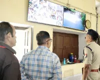 यूपी पुलिस दरोगा भर्ती परीक्षा आज, डीआईजी मुनिराज ने मुरादाबाद के परीक्षा केंद्र का किया निरीक्षण