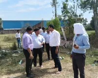 मुरादाबाद में जमीन का खेल: करोड़ों की सरकारी जमीन पत्नी के नाम करने वाला लेखपाल सस्पेंड