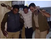 मुरादाबाद में गौतस्करों से पुलिस की मुठभेड़, जवाबी फायरिंग में दो तस्कर घायल