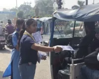 मुरादाबाद: विश्व जल दिवस पर स्काउट-गाइड का जागरूकता अभियान, नागरिकों को दिया जल संरक्षण का संदेश