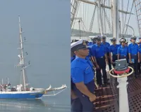 भारत-श्रीलंका नौसेनाओं के बीच बढ़ेगा प्रशिक्षण तालमेल, त्रिंकोमाली में आईएनएस तरंगिनी का भव्य स्वागत