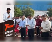 खतौली के त्रिवेणी शुगर मिल में राष्ट्रीय सुरक्षा सप्ताह शुरू,का आगाज, कर्मचारियों ने ली सुरक्षा की शपथ