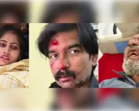 मुजफ्फरनगर के खतौली में कार ने मारी बाइक और स्कूटी को टक्कर, तीन घायल