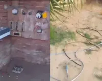 मुजफ्फरनगर के भोकरहेड़ी में चोरों का आतंक: चार ट्यूबवेलों से किया कीमती केबल और स्टार्टर पार