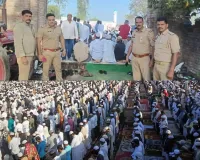 मुजफ्फरनगर: मोरना क्षेत्र में अमन-चैन के साथ हुई ईद की नमाज़, सुरक्षा के कड़े इंतजाम