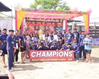 मुजफ्फरनगर: सिल्वरटन टाइगर्स ने जीता एमपीएल का खिताब, कुलदीप बने मैन ऑफ द मैच  