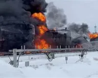 ओमान के सलालाह पोर्ट पर ड्रोन हमला; तेल टैंकों में आग, सुल्तान ने ईरान को दी चेतावनी