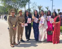 नोएडा में मिशन शक्ति फेस-5.0 अभियान में महिलाओं को किया जागरूक