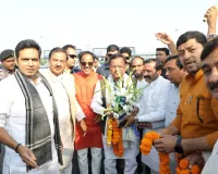  नोएडा डीएनडी पर भाजपा प्रदेश अध्यक्ष का कार्यकर्ताओं ने किया स्वागत