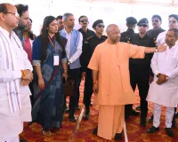 नोएडा इंटरनेशनल एयरपोर्ट का लोकार्पण कार्यक्रम 4 स्तरीय सुरक्षा व्यवस्था के बीच होगा संपन्न, सीएम ने तैयारियों को परखा