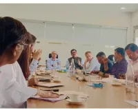 नोएडा इंटरनेशनल एयरपोर्ट लोकार्पण को लेकर हुई उच्च स्तरीय समीक्षा बैठक