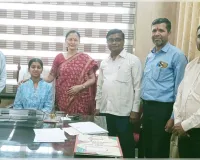 शामली: शामली में 11वीं की छात्रा एकता जांगिड़ बनीं एक दिन की 'जिला विद्यालय निरीक्षक' 